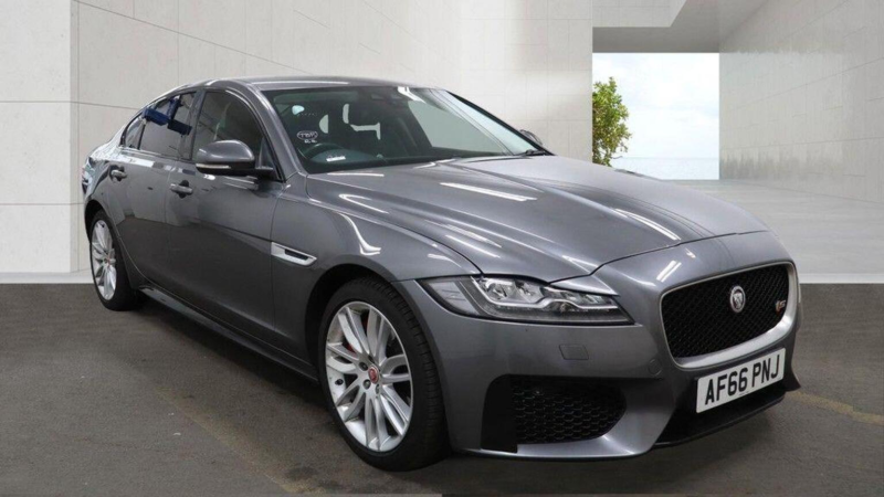 2016 Jaguar Xf 3.0 V6 S Auto Euro 6 (s/s) 4dr in Grey — image 1