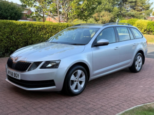 2019 Skoda Octavia 1.6 Tdi S Euro 6 (s/s) 5dr in Silver — image 4