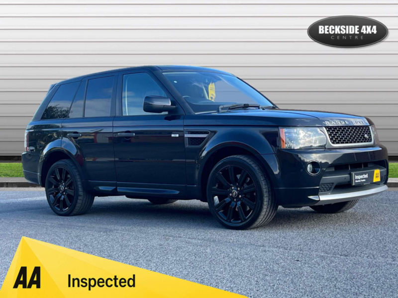 2011 Land Rover Range Rover Sport 3.0 Range Rover Sport Stormer Edition Tdv6 Auto 4WD 5dr in Black — image 1