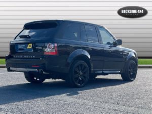 2011 Land Rover Range Rover Sport 3.0 Range Rover Sport Stormer Edition Tdv6 Auto 4WD 5dr in Black — image 4