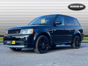 2011 Land Rover Range Rover Sport 3.0 Range Rover Sport Stormer Edition Tdv6 Auto 4WD 5dr in Black — image 5