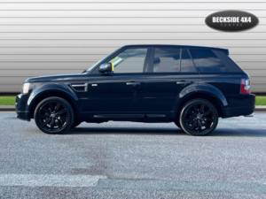 2011 Land Rover Range Rover Sport 3.0 Range Rover Sport Stormer Edition Tdv6 Auto 4WD 5dr in Black — image 6