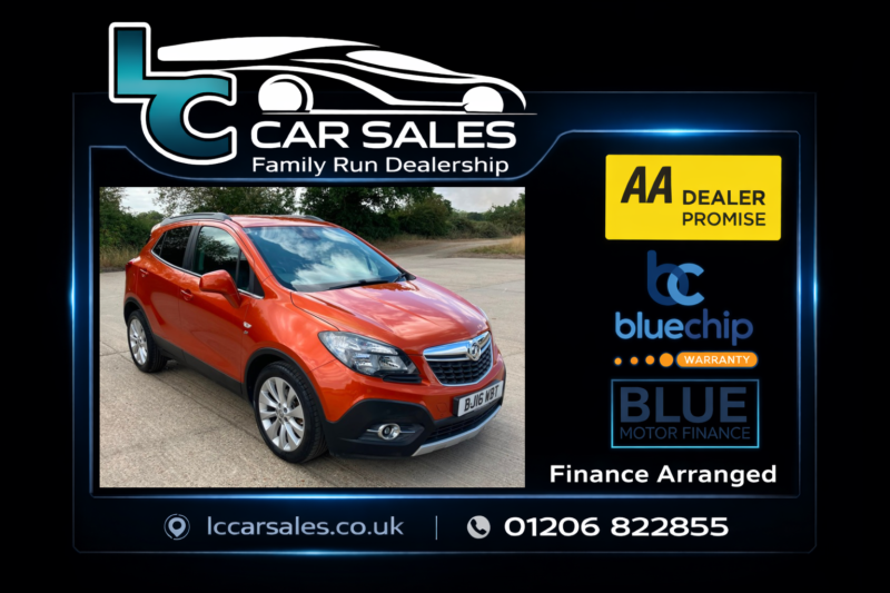 2016 Vauxhall Mokka 1.4 I Turbo Se in Orange — image 1