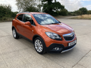 2016 Vauxhall Mokka 1.4 I Turbo Se in Orange — image 2