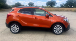 2016 Vauxhall Mokka 1.4 I Turbo Se in Orange — image 3