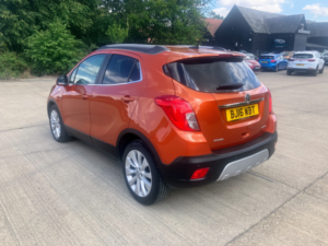 2016 Vauxhall Mokka 1.4 I Turbo Se in Orange — image 4