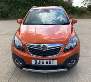 2016 Vauxhall Mokka 1.4 I Turbo Se in Orange — image 5