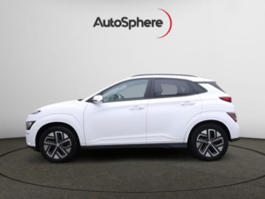 2021 Hyundai Kona 64kwh Premium Auto 5dr (10.5kw Charger) in White — image 6