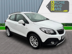 2016 Vauxhall Mokka 1.4 I Turbo Exclusiv in White — image 2