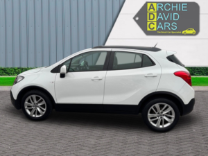 2016 Vauxhall Mokka 1.4 I Turbo Exclusiv in White — image 3
