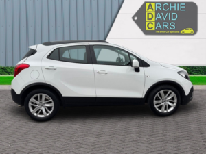 2016 Vauxhall Mokka 1.4 I Turbo Exclusiv in White — image 4