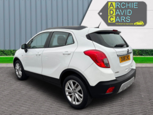 2016 Vauxhall Mokka 1.4 I Turbo Exclusiv in White — image 5