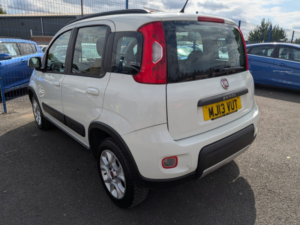 2013 Fiat Panda 1.3 Multijet 4x4 in White — image 3