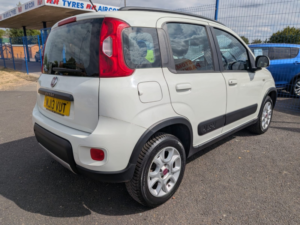 2013 Fiat Panda 1.3 Multijet 4x4 in White — image 4