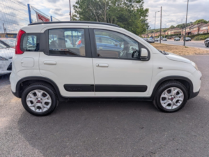 2013 Fiat Panda 1.3 Multijet 4x4 in White — image 5