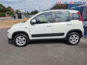 2013 Fiat Panda 1.3 Multijet 4x4 in White — image 6