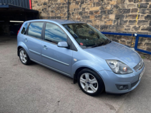2007 Ford Fiesta