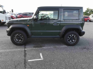 2024 Suzuki Jimny 1.5 Jc Sz5 Allgrip 4WD Automatic 4 SEAT in Green — image 2