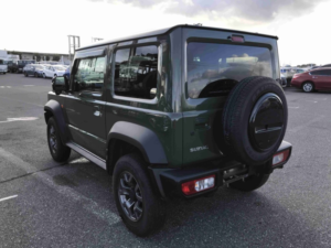 2024 Suzuki Jimny 1.5 Jc Sz5 Allgrip 4WD Automatic 4 SEAT in Green — image 3
