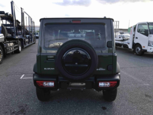 2024 Suzuki Jimny 1.5 Jc Sz5 Allgrip 4WD Automatic 4 SEAT in Green — image 4