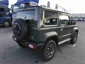 2024 Suzuki Jimny 1.5 Jc Sz5 Allgrip 4WD Automatic 4 SEAT in Green — image 5