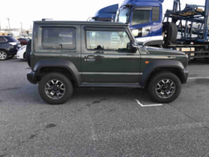 2024 Suzuki Jimny 1.5 Jc Sz5 Allgrip 4WD Automatic 4 SEAT in Green — image 6
