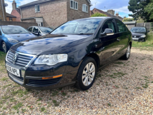 2006 Volkswagen Passat 1.6 Fsi S in Black — image 4