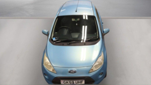 2009 Ford Ka 1.2 Style Euro 4 3dr in Blue — image 2