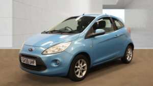 2009 Ford Ka 1.2 Style Euro 4 3dr in Blue — image 3