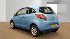 2009 Ford Ka 1.2 Style Euro 4 3dr in Blue — image 4