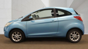 2009 Ford Ka 1.2 Style Euro 4 3dr in Blue — image 5