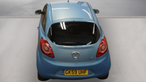 2009 Ford Ka 1.2 Style Euro 4 3dr in Blue — image 6