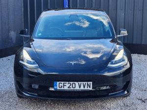 2020 Tesla Model 3 Standard Range Plus Auto Rwd 4dr in Black — image 2