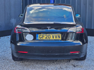 2020 Tesla Model 3 Standard Range Plus Auto Rwd 4dr in Black — image 5