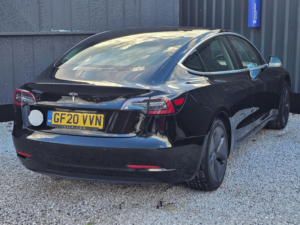 2020 Tesla Model 3 Standard Range Plus Auto Rwd 4dr in Black — image 6