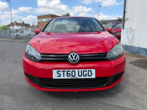 2010 Volkswagen Golf 1.4 Twist Euro 5 3dr in Red — image 3
