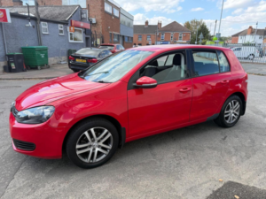 2010 Volkswagen Golf 1.4 Twist Euro 5 3dr in Red — image 5