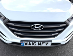2016 Hyundai Tucson 1.7 Crdi Blue Drive Se Nav Euro 6 (s/s) 5dr in White — image 6