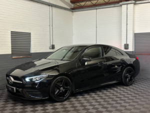 2019 Mercedes-Benz Cla 1.3 Cla180 Amg Line (premium) Coupe 4dr Petrol 7g-Dct Euro 6 (s/s) (136 Ps) in Black — image 4
