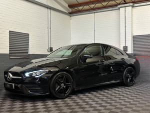 2019 Mercedes-Benz Cla 1.3 Cla180 Amg Line (premium) Coupe 4dr Petrol 7g-Dct Euro 6 (s/s) (136 Ps) in Black — image 5