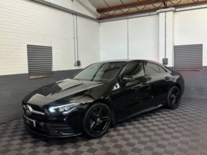 2019 Mercedes-Benz Cla 1.3 Cla180 Amg Line (premium) Coupe 4dr Petrol 7g-Dct Euro 6 (s/s) (136 Ps) in Black — image 6