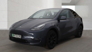 2023 Tesla Model Y (dual Motor) Long Range Auto 4wde 5dr in Grey — image 2