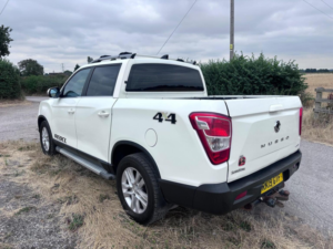 2019 Ssangyong Musso 2.2d Rebel 4WD Euro 6 4dr in White — image 6