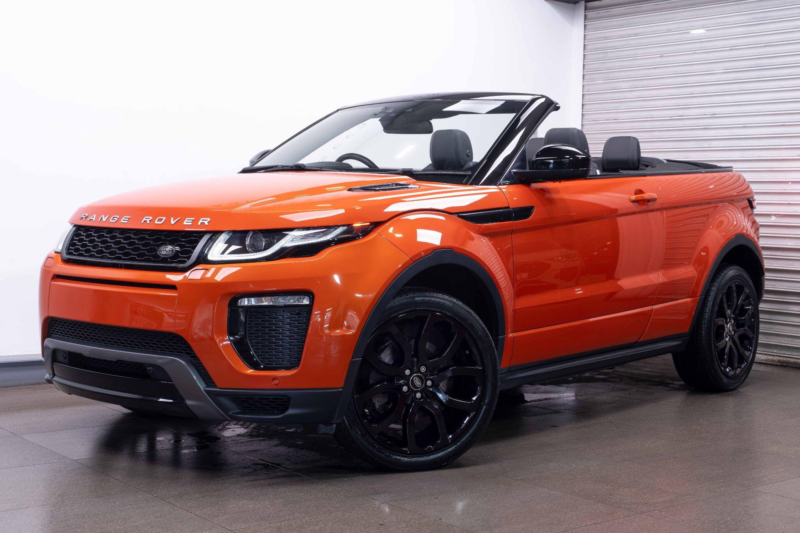 2017 Land Rover Range Rover Evoque 2.0 Si4 Hse Dynamic Auto 4WD Euro 6 (s/s) 2dr in Orange — image 1