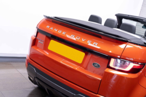 2017 Land Rover Range Rover Evoque 2.0 Si4 Hse Dynamic Auto 4WD Euro 6 (s/s) 2dr in Orange — image 2