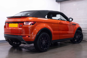 2017 Land Rover Range Rover Evoque 2.0 Si4 Hse Dynamic Auto 4WD Euro 6 (s/s) 2dr in Orange — image 3