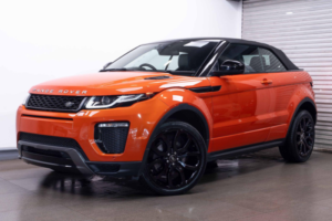 2017 Land Rover Range Rover Evoque 2.0 Si4 Hse Dynamic Auto 4WD Euro 6 (s/s) 2dr in Orange — image 5