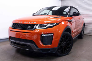 2017 Land Rover Range Rover Evoque 2.0 Si4 Hse Dynamic Auto 4WD Euro 6 (s/s) 2dr in Orange — image 6
