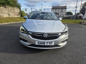2018 Vauxhall Astra