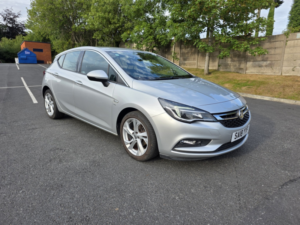 2018 Vauxhall Astra 1.4 I Turbo Sri Nav in Silver — image 3